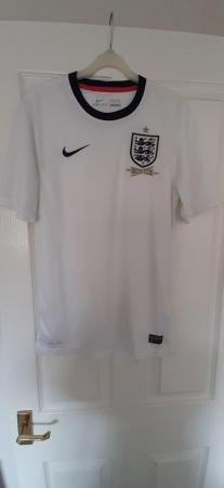 Image 2 of Nike England football shirt, celebrating 150 years