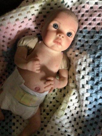 Image 7 of Reborn Baby Mallory Kit By Pat Moulton