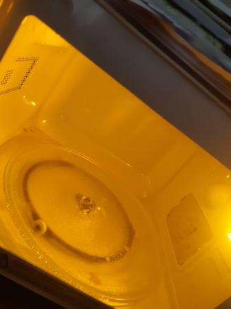 Image 1 of Kenwood microwave  very good condition  only ben used a hand