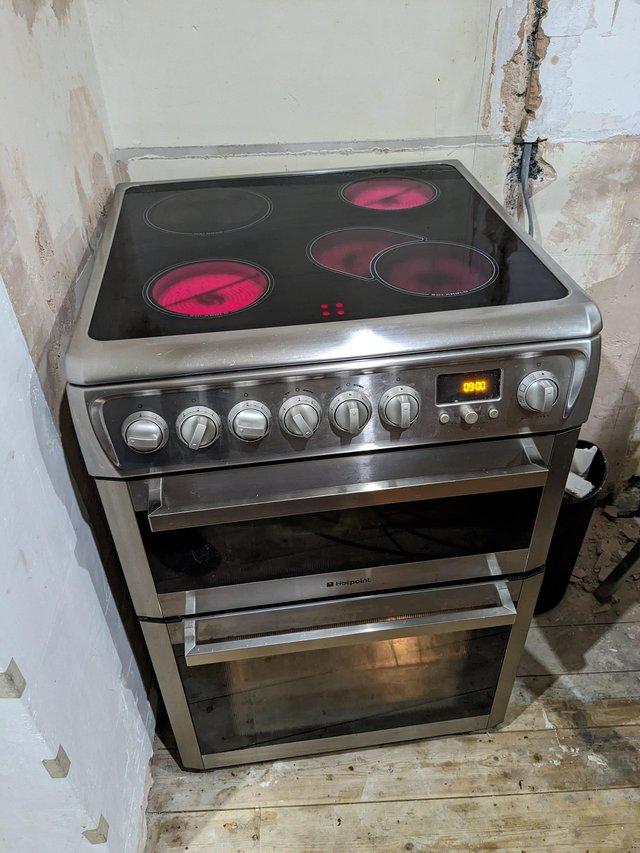 Preview of the first image of Stainless steel fan oven.