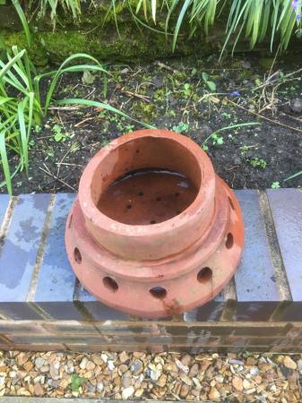 Image 1 of A pepper pot style chimney cowl for the garden.