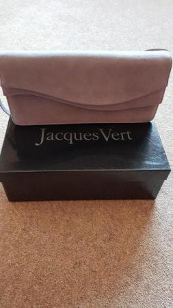 Image 3 of Jacques Vert Clutch handbag with strap