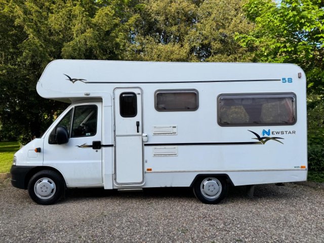 Preview of the first image of Lunar Newstar 58 Fiat Ducato Motorhome 4 Berth 34389 Miles.