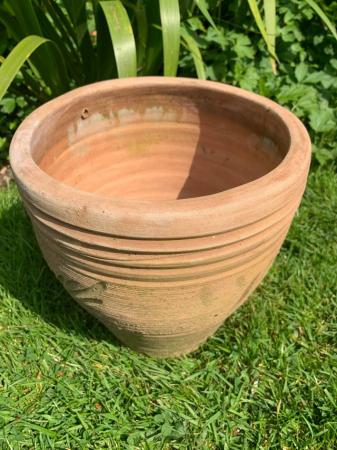 Image 3 of Handthrown terracotta plant pot