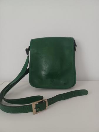 Image 1 of Genuine leather bag.Excellent condition