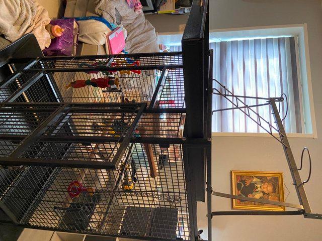 Preview of the first image of Stunning Parrot cage for sale.
