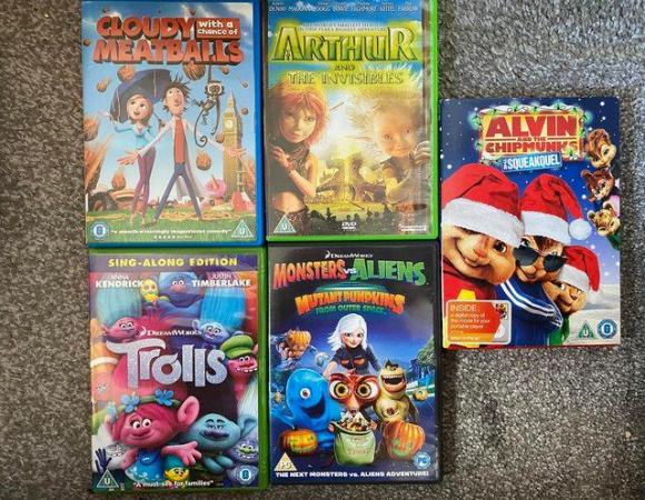 Image 2 of A selections of Childrens DVD’s