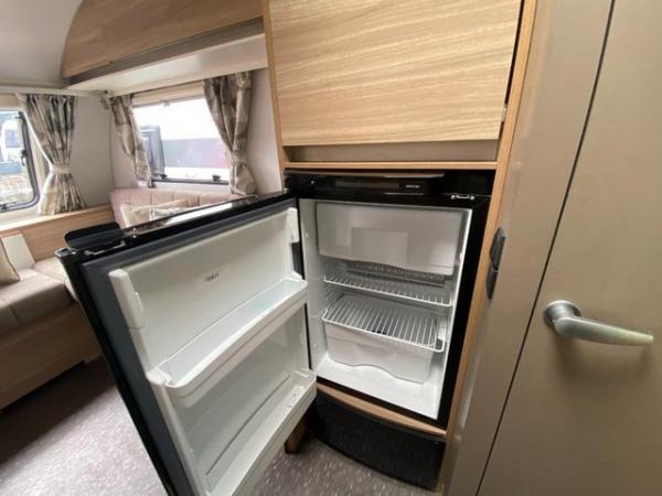 Image 12 of Adria Altea 362 LH Forth 2015 3 berth caravan *end kitchen*