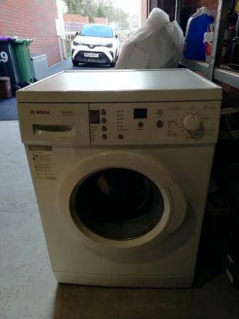 Image 1 of BOSCH Avantixx 6 Vario Perfect washing machine