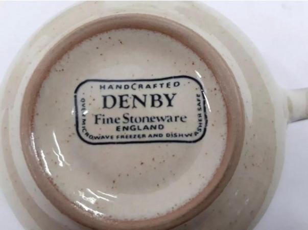 Image 3 of Vintage Denby DayBreak Cups & Saucers