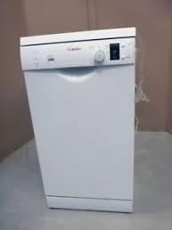 Image 1 of BOSCH SERIES 4 ACTIVE WATER 9 PLACE SLIM DISHWASHER WHITE A+