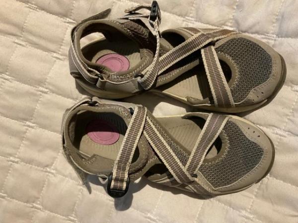 Image 3 of Teva women’s sandals size 4