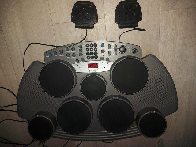 Preview of the first image of Clarity CDM 01 Electronic Drum Machine.
