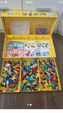 Image 2 of Classic lego box set with instructions