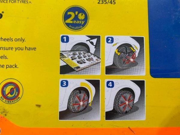 Image 4 of Michelin "Easy Grip" Car Snow Chains