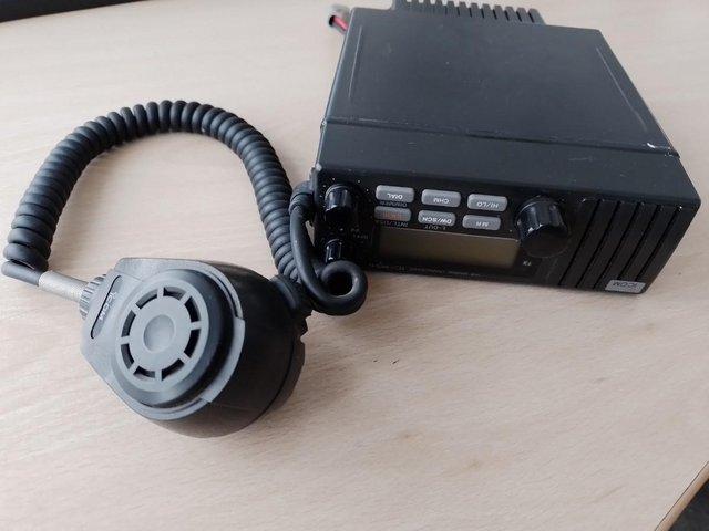 Preview of the first image of VHF radio for sale. Icom IC-M56..