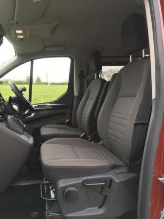 Image 19 of FORD TRANSIT TOURNEO CUSTOM VAN SIRUS DRIVE FROM WHEELCHAIR