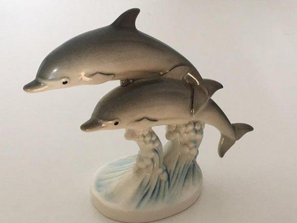 Image 3 of Goebel dolphin figurine-perfect condition
