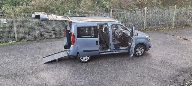 Image 1 of Wheelchair Access Fiat Doblo 1.6 Doblo Disabled Low Mile