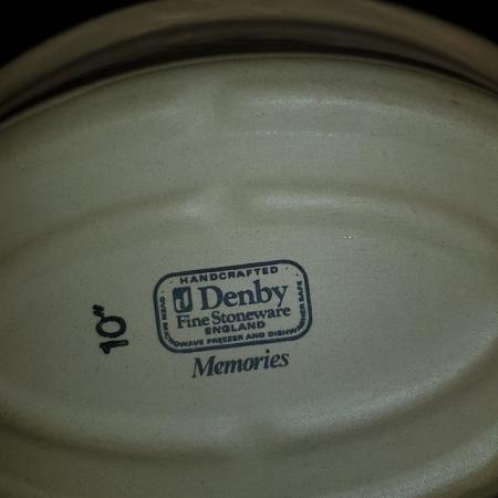 Image 3 of Denby Memories Crockery Dinner Set