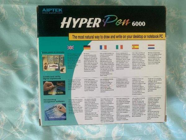 Image 2 of HYPERPEN 6000 BY AIPTEK SOFTWARE