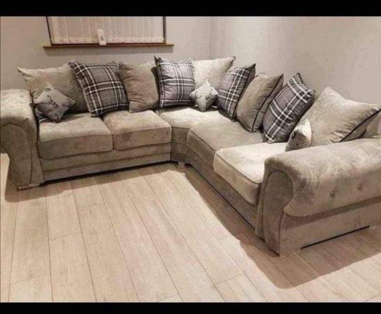 Image 1 of Brand new Verona corner sofas for free delivery