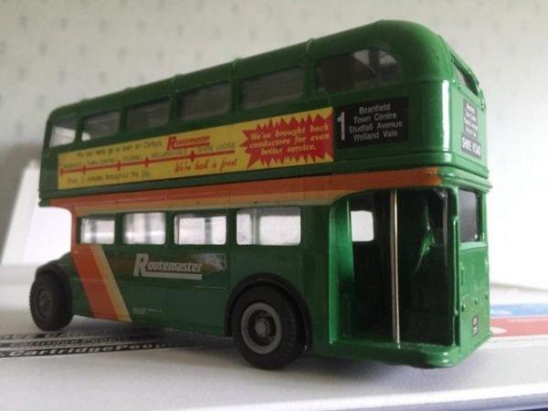 Image 2 of SCALE MODEL ROUTEMASTER WITH UNITED COUNTIES