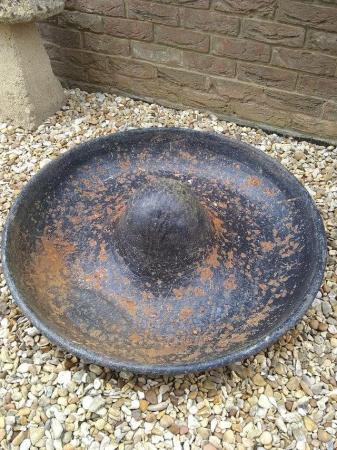 Image 1 of Cast Iron Mexican Hat Pig Trough