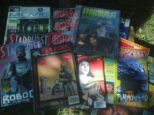 Image 1 of Movie mag collection, rare, collector's lot...ALL MUST GO!