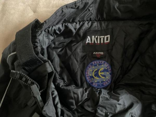 Image 3 of Akito waterproof motorcycle trousers