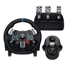 Image 1 of Logitech G29 racing wheel, pedels and gear shifter