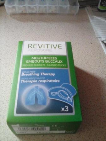 Image 5 of REVITIVE Aerosure device for respiratory fitness.Free postag