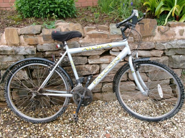 1 mens and 1 ladies Falcon Bicycles - £20 each