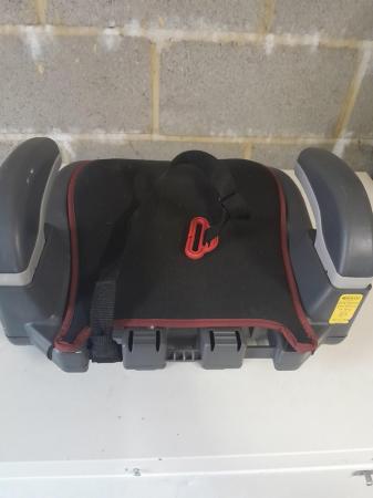 Image 1 of Graco Car Booster Seat with Retractable Cup Holders