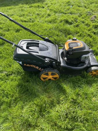 Image 2 of McCulloch petrol lawnmower