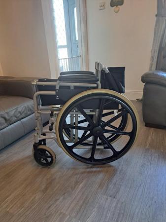 Image 3 of Folding wheelchair ideal for days out