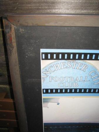 Image 2 of Manchester City Maine Road {105x74cm} Fantastic Large Framed