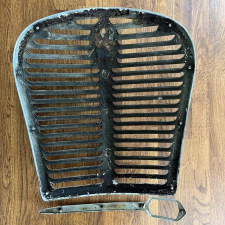Image 3 of Austin A30 radiator grille c/w centre trim.ALSO OTHER PARTS