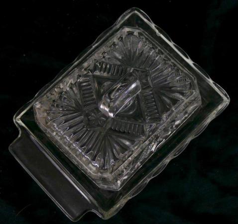 Image 1 of Glass Cheese Dish