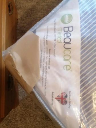Image 2 of New mattress beaucare medical single