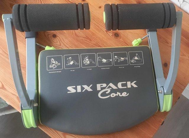 Preview of the first image of Six Pack Core Exercise Equipment.