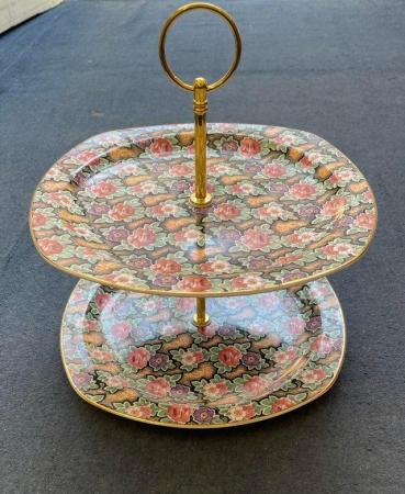 Image 1 of Midwinter Stylecraft Two Tier Cakestand