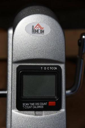 Image 2 of Homcom Mini Trainer pedal exercise machine