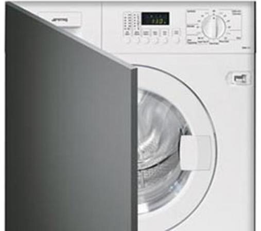 Image 2 of SMEG INTEGRATED 7KG WHITE WASHER 1200RPM-15 PROGRAMMES-FAB