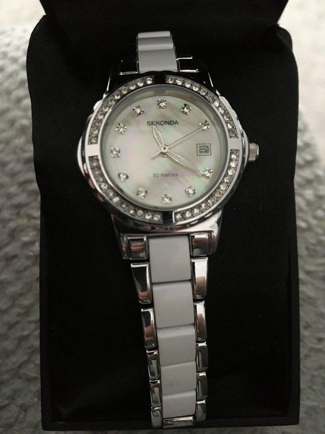 Preview of the first image of Sekonda Ladies watch in Excellent condition.