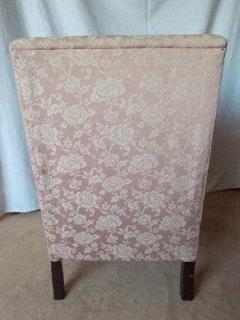 Image 5 of 1920's Wing back childs lounge armchair very rare