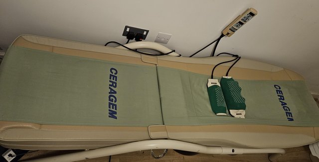 Preview of the first image of Relax and Rejuvenate with Ceragem CGM-M3500 Massage Bed.