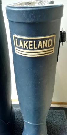 Image 2 of Lakeland Wellington Boots - Ladies Size 4