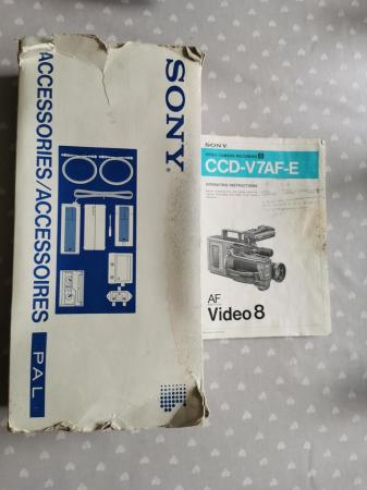 Image 4 of Sony video camera recorder 8