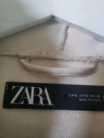 Image 3 of Zara hooded jacket. Size small